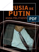 Anna Politkovskaya. La Rusia de Putin