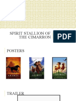 Spirit Stallion of The Cimarron