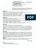 Exam Communication Professionnelle