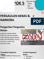 PERGAULAN BEBAS & NARKOBA