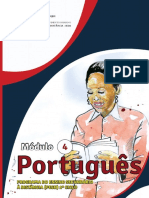 Módulo 4 de Português Da 8ª, 9ª e 10ª Classe Em PDF