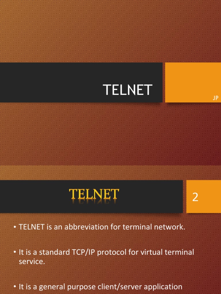 Understanding TELNET Protocol Basics | PDF | Transmission Control ...