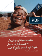 Freedom of Expression, Access to Information and Empowerment of People - UNESCO Digital Library