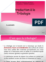 Tribologie Introduction CPN 2019-2020