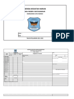 Agenda Kegiatan Harian Siswa