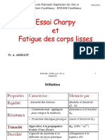 Essai de Charpy 2018-2019