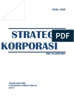 Strategi Korporasi