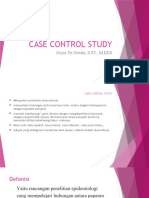 Case Control Study