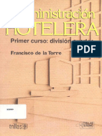 Administracion Hotelera 1 Division Cuartos 2da Ed - Franscisco de La Torre (3)