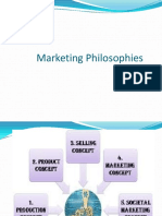 Marketing Philosophies