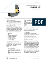 Cs-Ic22 WP: Input/Output Loop Unit