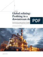 Global Refining: Profiting in A Downstream Downturn