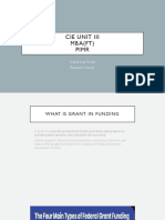 CIE Unit 3 PIMR (FT)