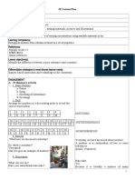 5E Lesson Plan Identifies Mixtures