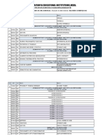 JEE Revision Schedule