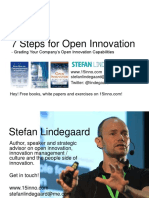 7 Steps For Open Innovation