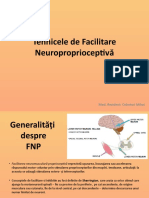 Tehnicele de Facilitare Neuroproprioceptivă