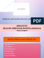 Contoh Dialog Prestasi Panitia