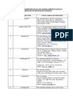 TGLR - HC Judges Library Information