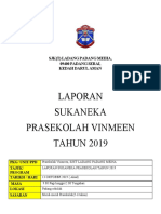 Laporan Sukaneka 2019