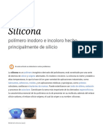 Silicona 