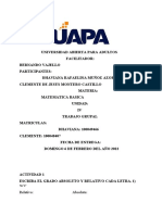 Trabajo Grupal Matematica Basica