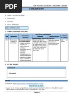 Conversatorio sobre alimentación saludable