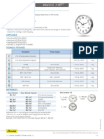 643P11-Analogue-clocks-Profil 730