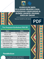 Kurikulum PLBJ SD 2021 Siap