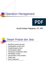 Operation Management Ch 5