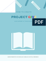 Project Give - Flyer