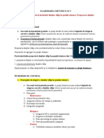 Tema 5 Principiile Alegerii Şi Includerii Dinţilor Stîlpi În Punţile Dentare. Prepararea Dinţilor