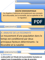 Demographie Chap 2 Et 3