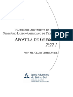 2022.1 - Grego I - Apostila