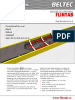 Specificatie Tehnica BELTEC