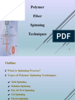 Polymer Fibers Spinning Techniques