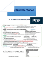 Pancreatitis Aguda (Degraba 2019-II)