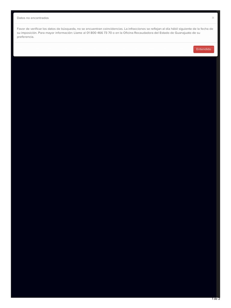 MX Infracciones Guanajuato Aes475b 02042022 Fp0dg Qiw | PDF