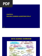 Machine Learning Algorithms For Iot