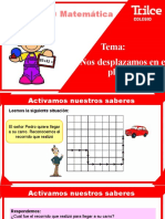 2° MAT - Nos desplazamos en el plano