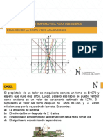 Ecuacion de La Recta y Sus Aplicaciones - S - 2.2