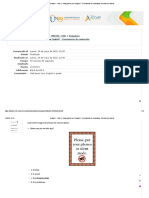 Unidad 1 - Task 3 - How Good Is Your English - Cuestionario de Evaluación - Revisión Del Intento