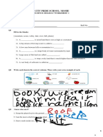 Class 3 Geometry Worksheets with Answers | PDF | Shape | Rectangle