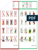 Tablero Comunicacion-Apoyo Visual para La Comprensión de Peligro