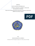 Proposal Tefa SMK Muhammadiyah Adiwerna