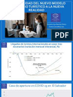 Adaptabilidad Del Nuevo Modelo de Negocio Turístico A La Nueva Realidad