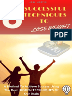 6 Successful Techniques To Lose Weight