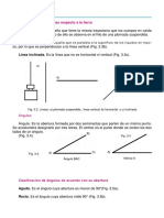 Posiciones de Las Líneas Respecto A La Tierra