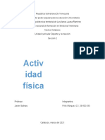 Actividad Física