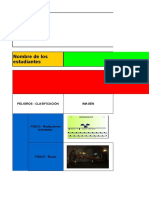 Formato Tipos de Peligros Bajo Tierra